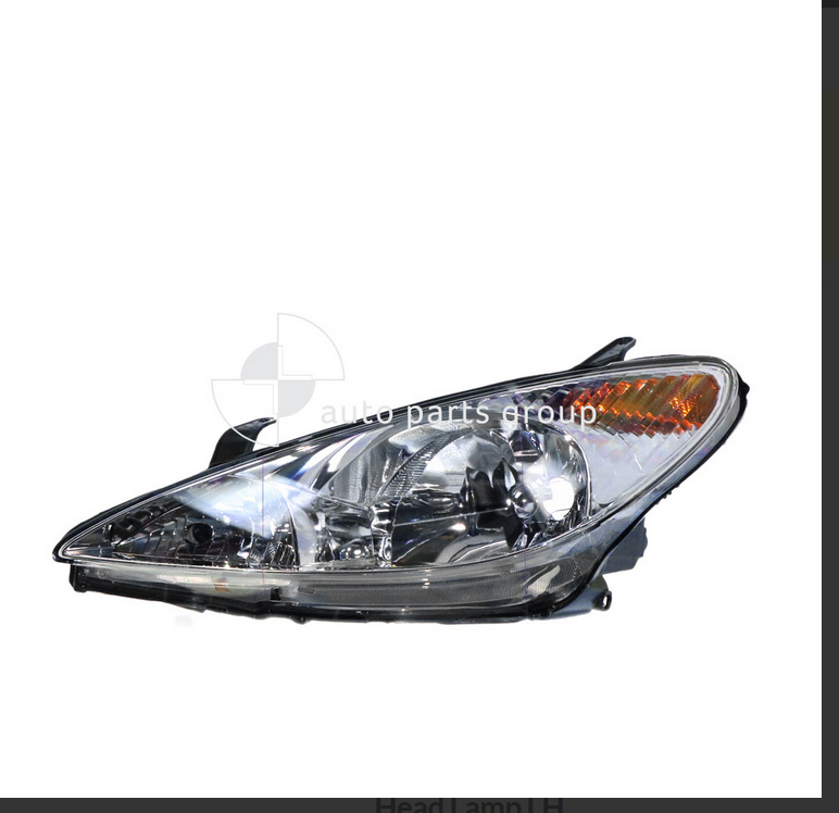 GENUINE PASSENGER SIDE HEADLIGHT LAMP FOR TOYOTA TARAGO ACR30R 2/2000 - 4/2003