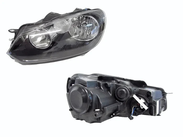 NEW LEFT HEADLIGHT FOR VOLKSWAGEN GOLF MK6 10/2008 ~ 07/2013 HEADLIGHT (HALOGEN