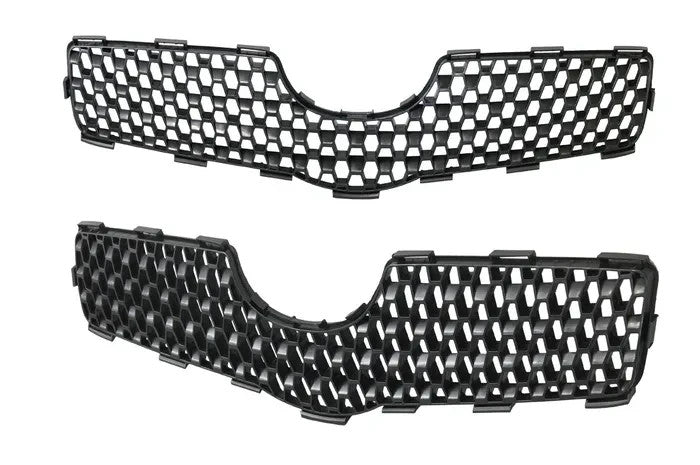 NEW Front Grille FOR TOYOTA YARIS 10/2005 ~ 07/2008 NCP90 HATCH ONLY