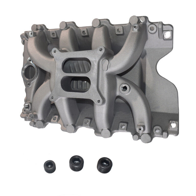 Intake Manifold For Holden Commodore VN V8 253-304-308 Dual Plane 7594 Air GAP