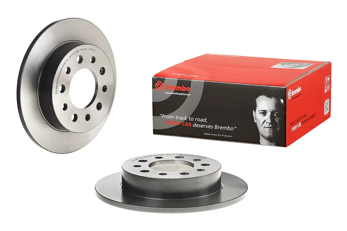 Brembo REAR Disc Brake Rotor FOR Hyundai Tiburon 2.0L GK 2002-2004 *258MM-DISC