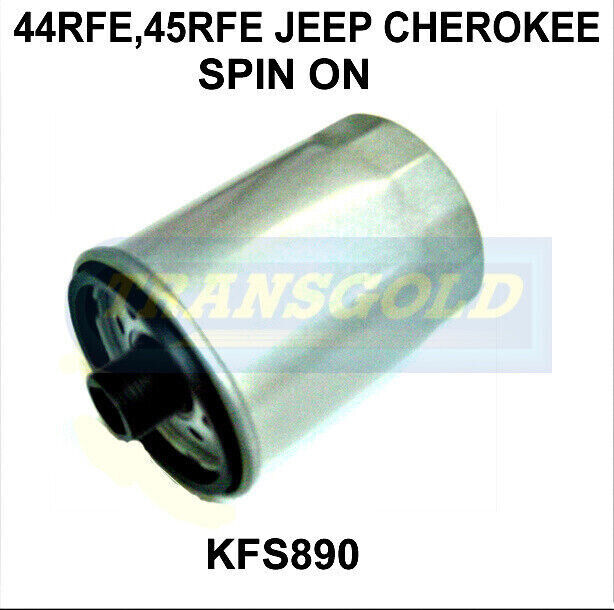 AutoTransmission Service Kit FOR 44Rfe 45Rfe Jeep Cherokee Spin On Filter 1999