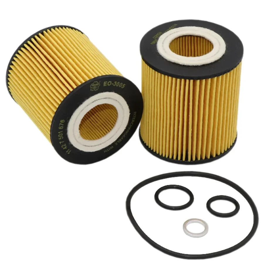 ENGINE OIL FILTER FITS R2624P R2635P WCO7 HU815/2X