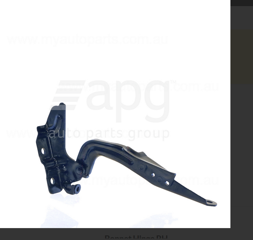 GENUINE NEW LEFT SIDE BONNET HINGE FOR SUBARU FORESTER 11/2020-6/2022 WAGON