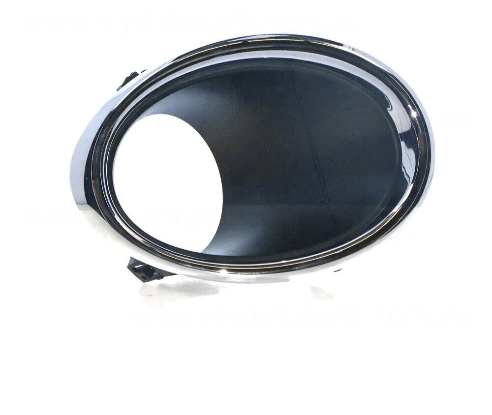 GENUINE FRONT BAR GRILLE WITH FOG LIGHT MOUNT DRIVERS SIDE 6/14-