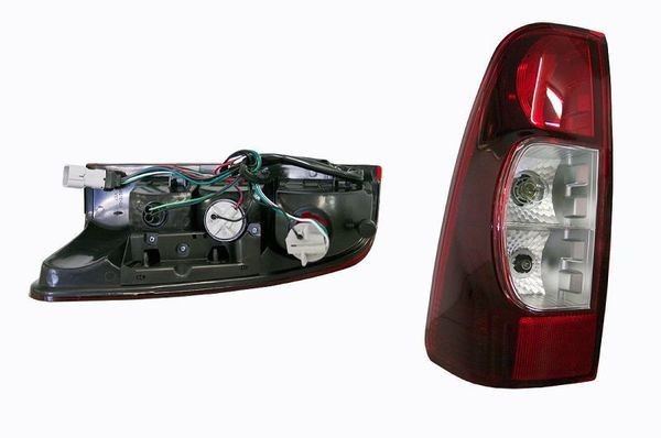 NEW PASSENGER SIDE TAIL LIGHT FOR ISUZU D-MAX TFR 10/2008 ~ 06/2012 TAILLIGHT