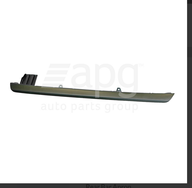 Genuine Rear BAR MOULD APRON FOR Toyota Kluger GSU50R/GSU55R 11/16-11/19 WAGON