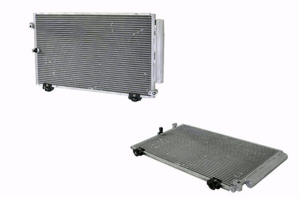NEW AC CONDENSER FOR TOYOTA COROLLA HATCHBACK/SEDAN ZZE122 12/2001 ~ 04/2004