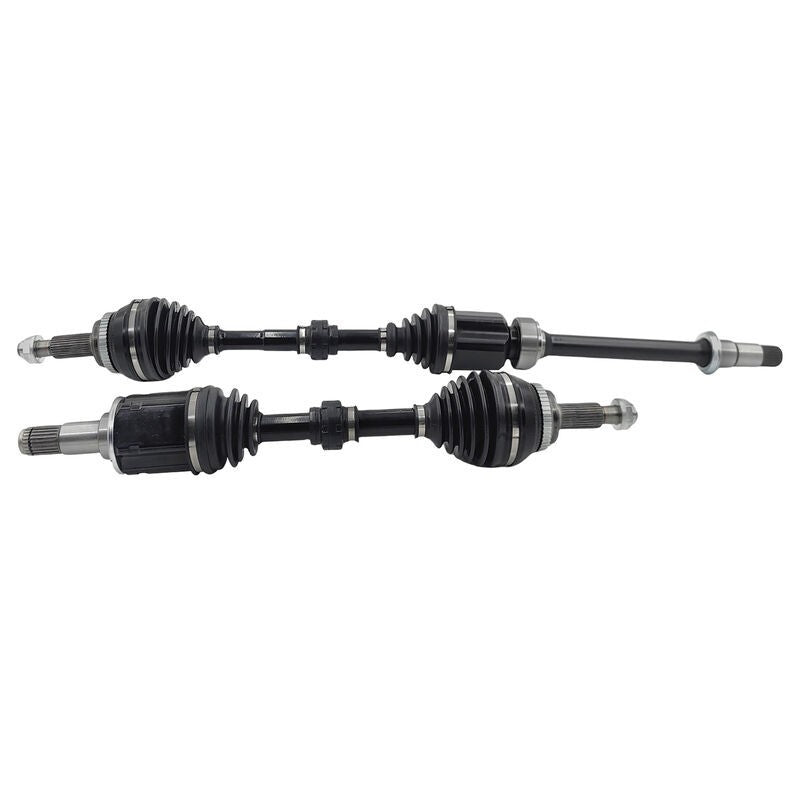 Pair Front CV Joint Axle Shaft For Toyota Kluger GSU40R 3.5L 2GR-FE 08/2007- FWD