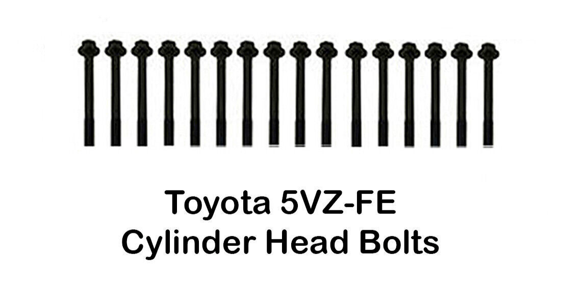 NEW Cylinder Head Bolts for Toyota 5VZ-FE Hilux Prado Landcruiser V6 Engine