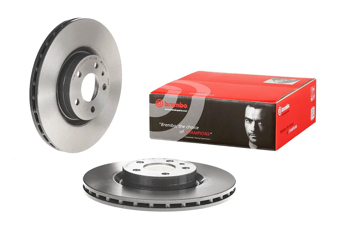 Brembo FRONT Disc Brake Rotor FOR Alfa Romeo 147-156 1999-2010 *284MM-DISC