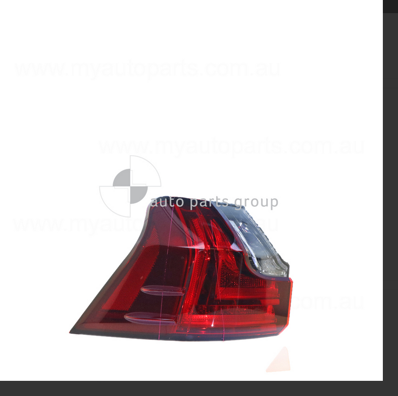 GENUINE LEFT TAIL LIGHT FOR LEXUS LX URJ201R 9/15-ON LED TYPE