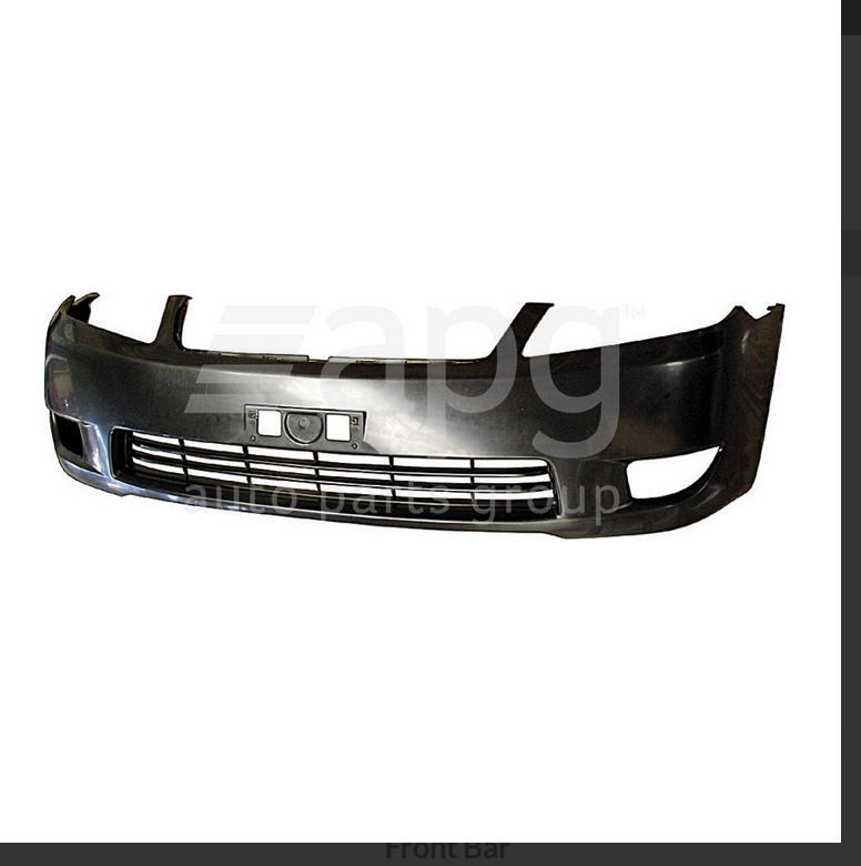 NEW FRONT BAR COVER BUMPER FOR TOYOTA COROLLA ZZE122-R 4/2004-3/2007