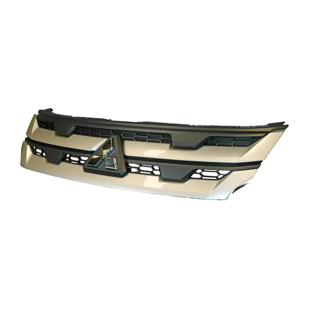 GENUINE FRONT GRILLE FOR Mitsubishi ASX XD 10/2019-10/2023 Silver/Black COMPLETE