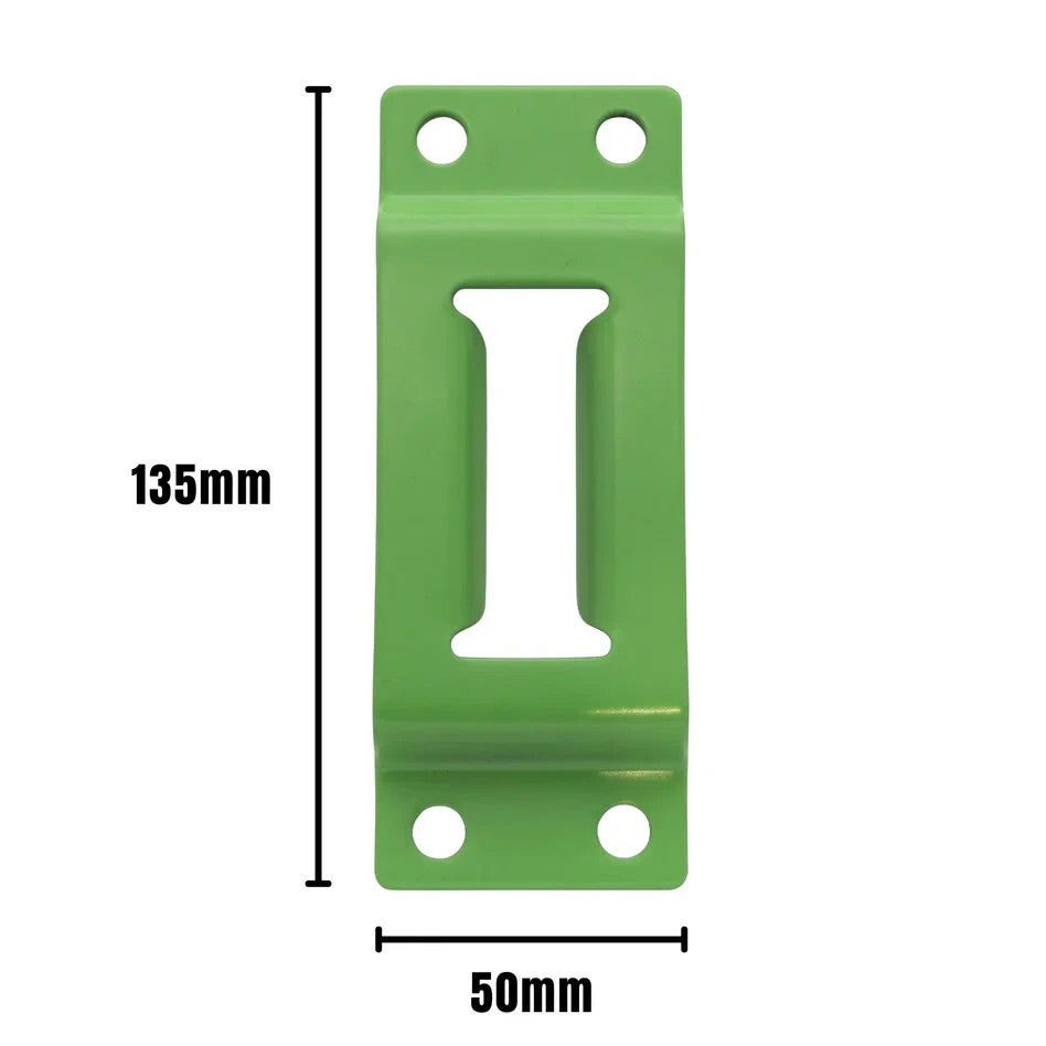 X2 E-Track Pair - Single Slot (Side Bolt Mount) For Car Trailer and Atv
