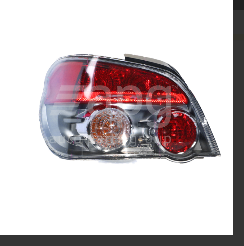 GENUINE LEFT TAIL LIGHT FOR SUBARU IMPREZA WRX STI GD GG 9/05-9/08 SEDAN GREY