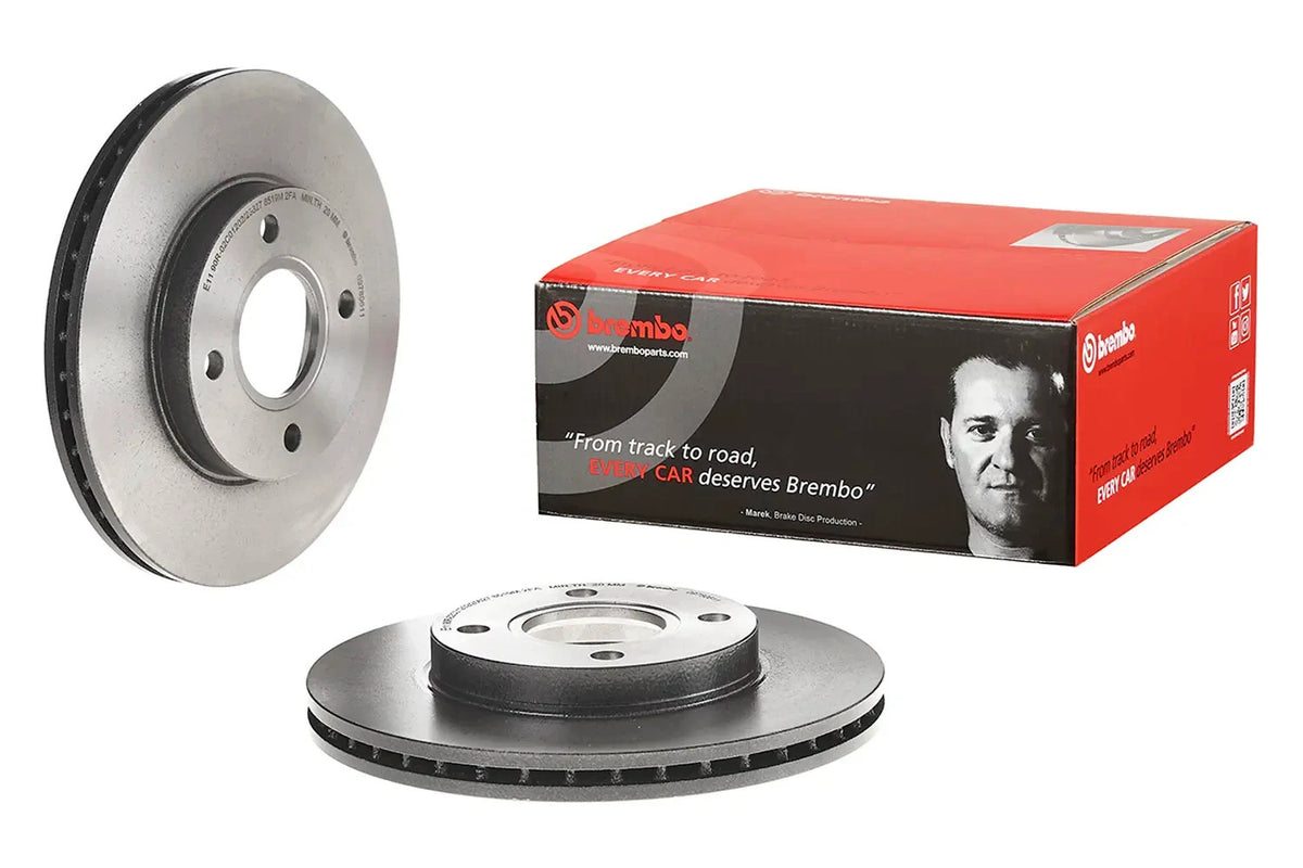 Brembo FRONT Disc Brake Rotor FOR Ford Focus 1.8L LR i 2002-2005 *258MM-DISC