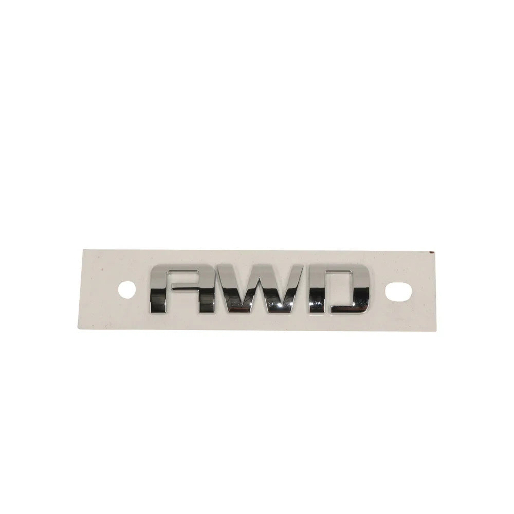 Genuine REAR TAIL GATE BADGE EMBLEM FOR HOLDEN CAPTIVA-7 CG-2 1/2011-2/2016