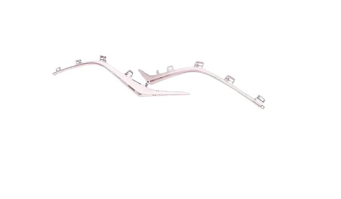 NEW FRONT GRILLE CHROME MOULD LEFT SIDE FOR MAZDA 3 BM 11/2013-04/2016