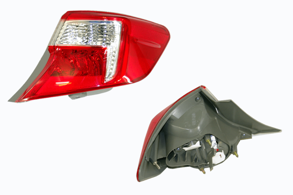 NEW DRIVER SIDE TAIL LIGHT FOR TOYOTA CAMRY SEDAN ASV50R 12/2011 ~ 12/2014