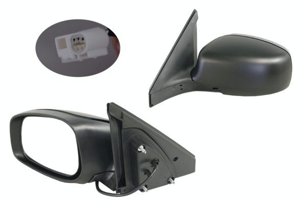 NEW PASSENGER SIDE DOOR MIRROR FOR SUZUKI SWIFT EZ 01/2005 ~ 09/2010