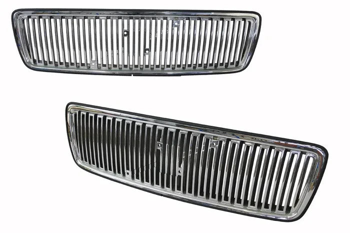 NEW Front Grille FOR VOLVO S70 4/1997 ~ 08/2000 Black, No Emblem