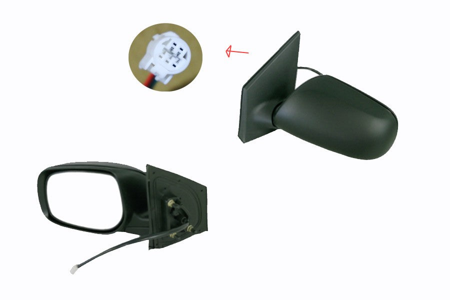 NEW LEFT SIDE DOOR MIRROR FOR TOYOTA COROLLA SEDAN ZRE152 05/2007-09/2009 3-PIN