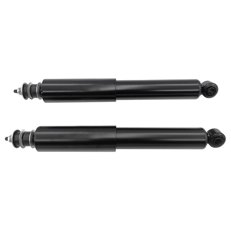 PAIR FRONT STRUT SHOCK FOR Mitsubishi Triton MK Cab Chassis Ute 1996-2006