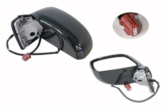 NEW LEFT DOOR MIRROR FOR NISSAN TIIDA C11 SERIES 1 02/2006 ~ 02/2010 3-PIN