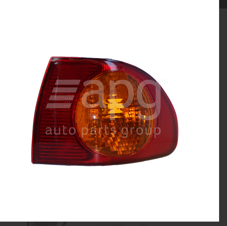 NEW DRIVER SIDE TAIL LIGHT REAR LAMP FOR TOYOTA COROLLA 10/1999-10/2001 4-DOOR