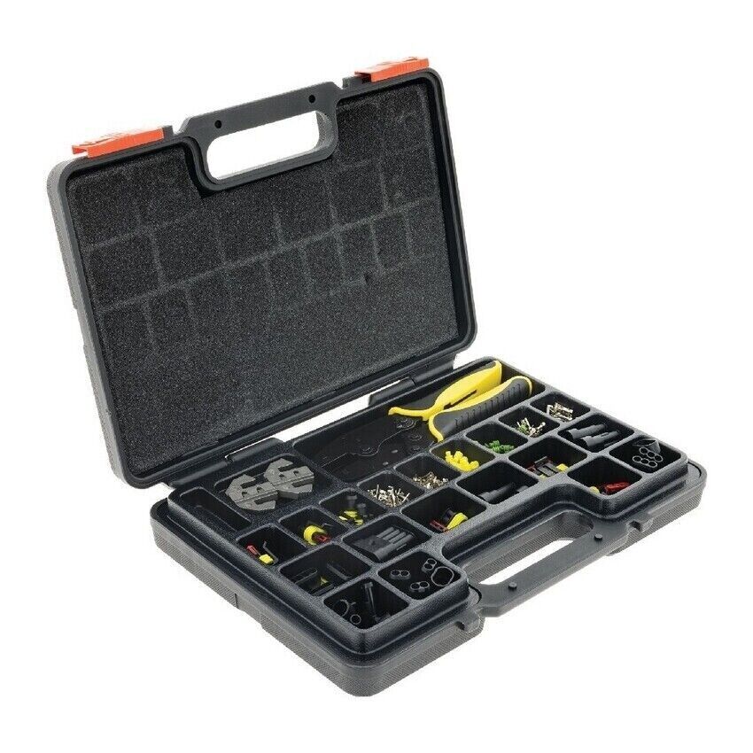 NEW 339 Pce 1.5 Superseal Terminal Connector and Tool Kit