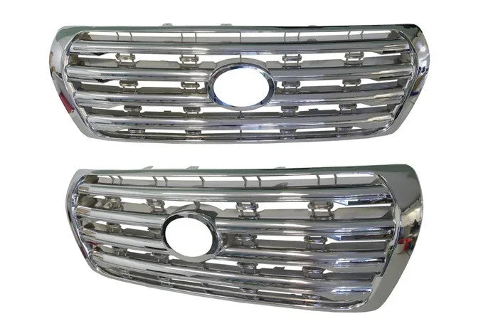 NEW Front Grille FOR TOYOTA LANDCRUISER 8/2007-12/2011 UZJ200 VDJ200 FULL CHROME