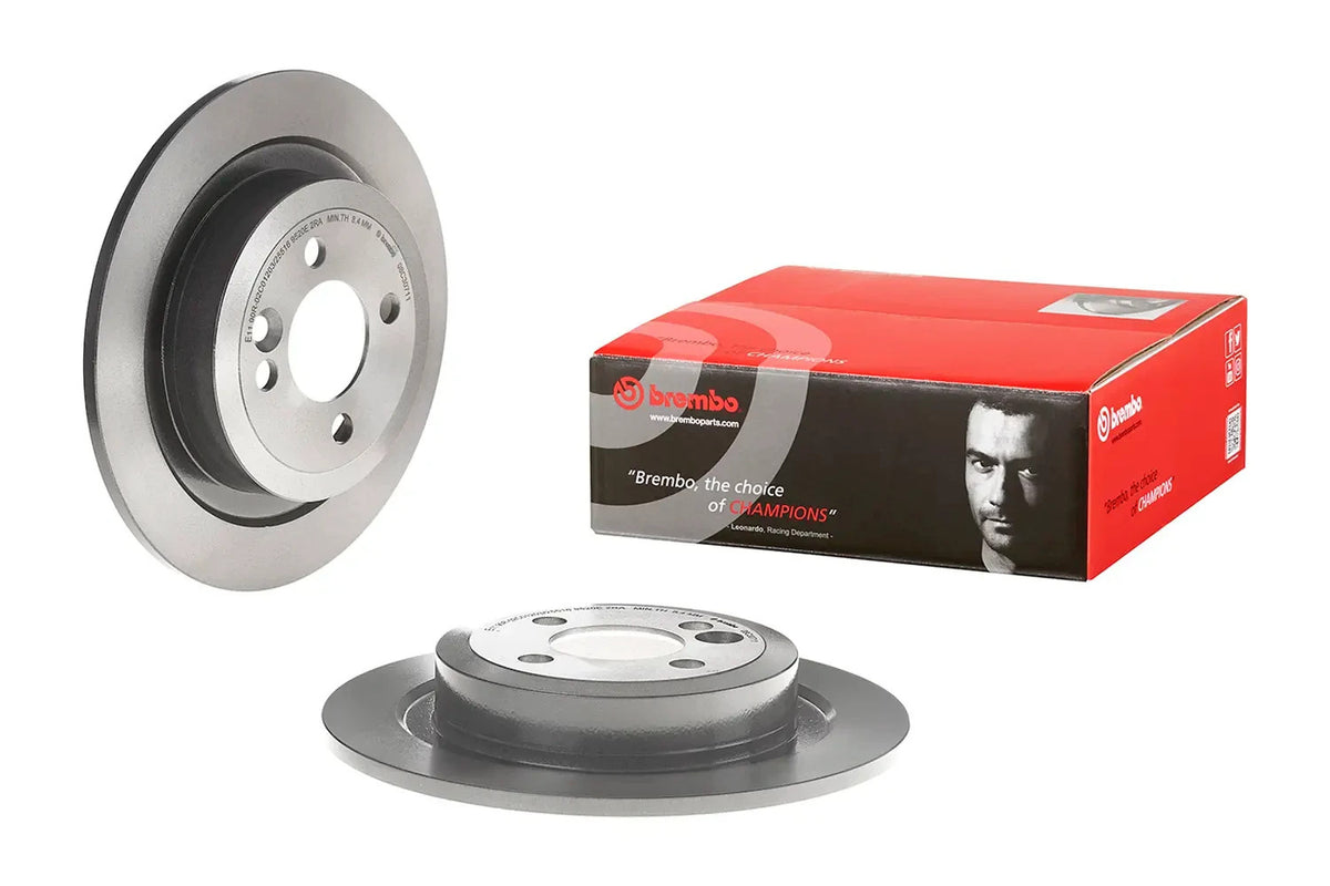 Brembo REAR Disc Brake Rotor FOR Mini Clubman 1.6 R55 Cooper S 2010-2014*280MM