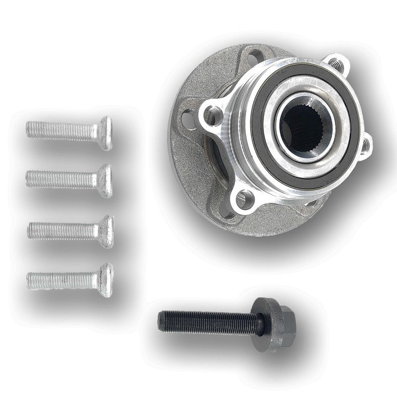 LEFT FRONT Wheel HUB Bearing FOR Audi A1 A3 Q3 TT For Skoda Superb Yeti