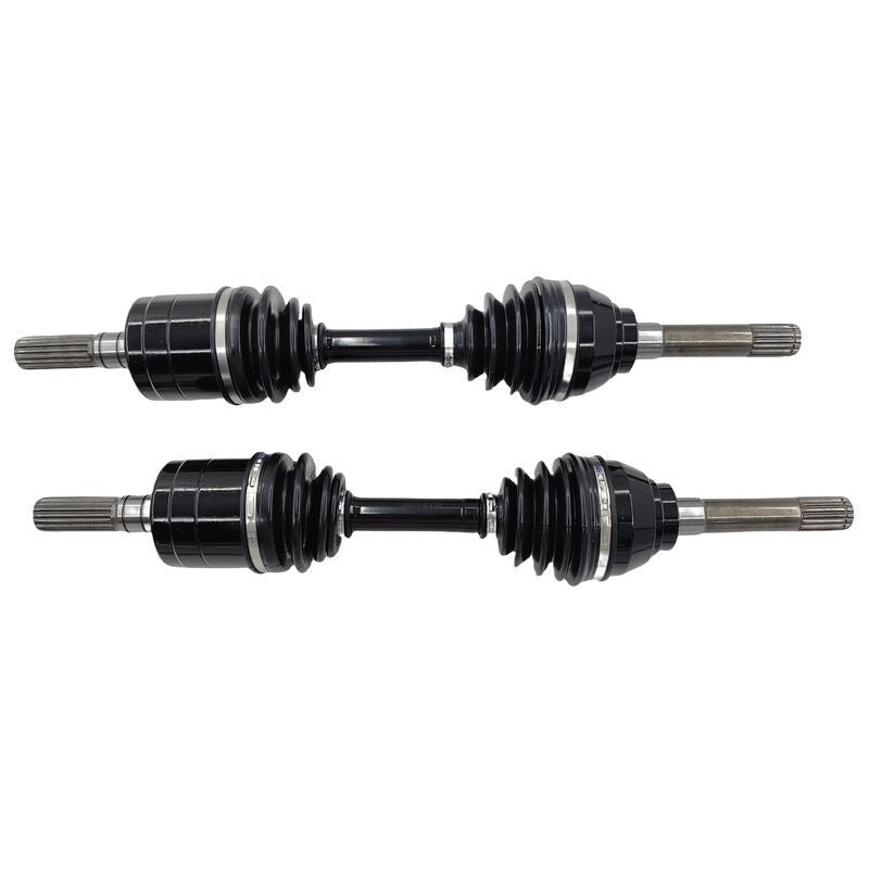 Pair Front CV Joint Axle Shaft For Holden Colorado RC 3.0L 3.6L 4X4 2008-2012