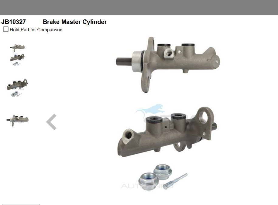 NEW BRAKE MASTER CYLINDER FOR RENAULT MAGANE X84-J84 2003-2009