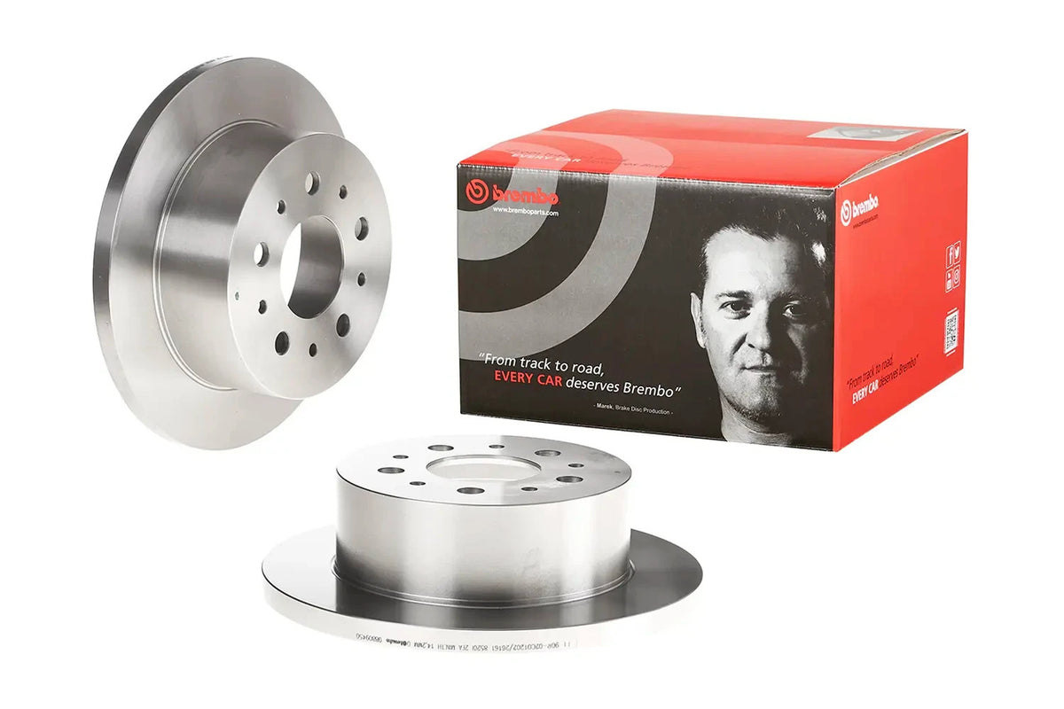 Brembo REAR Disc Brake Rotor FOR Fiat Ducato 2.3 250,290 120 Multijet*280MM-DISC