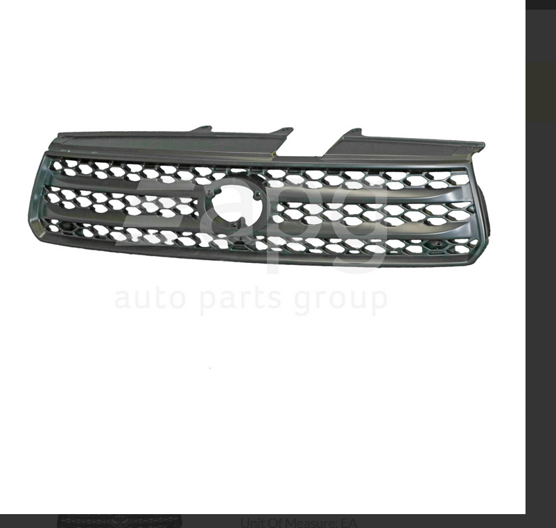 NEW FRONT GRILLE FOR TOYOTA RAV4 5/2000 - 7/2003 RAV-4