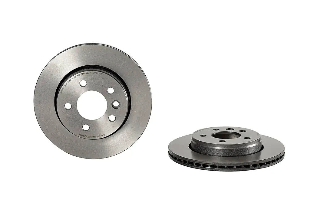 Brembo REAR Disc Brake Rotor FOR Volkswagen Amarok 2016-2021 *300MM-DISC