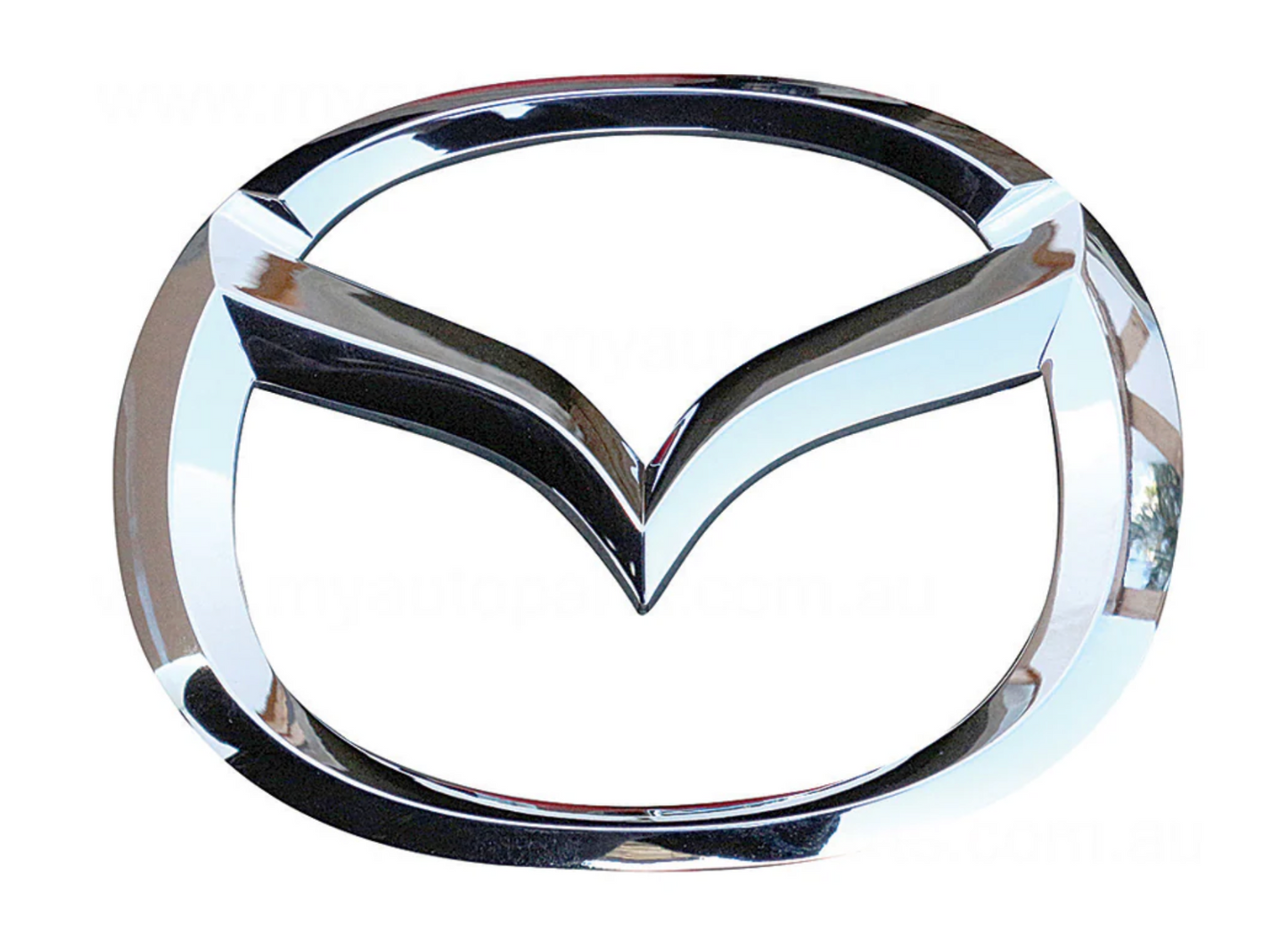 GENUINE BOOT LID BADGE EMBLEM FOR MAZDA 6 GG/GY 7/02-2/08 4DR BOOTLID "WINGS"