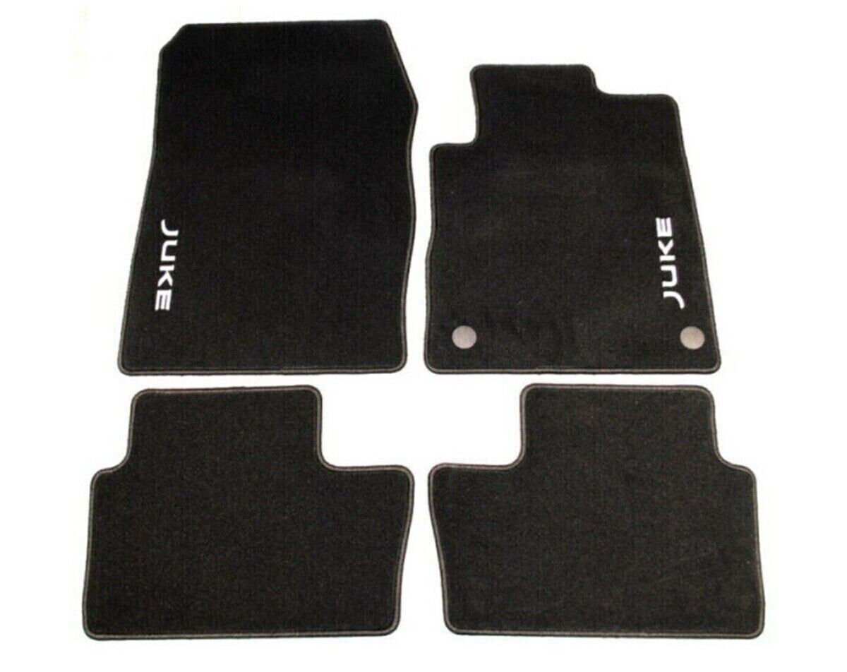 GENUINE FRONT & REAR FLOOR MAT CARPET SET FOR NISSAN JUKE F16 2/2020-ON