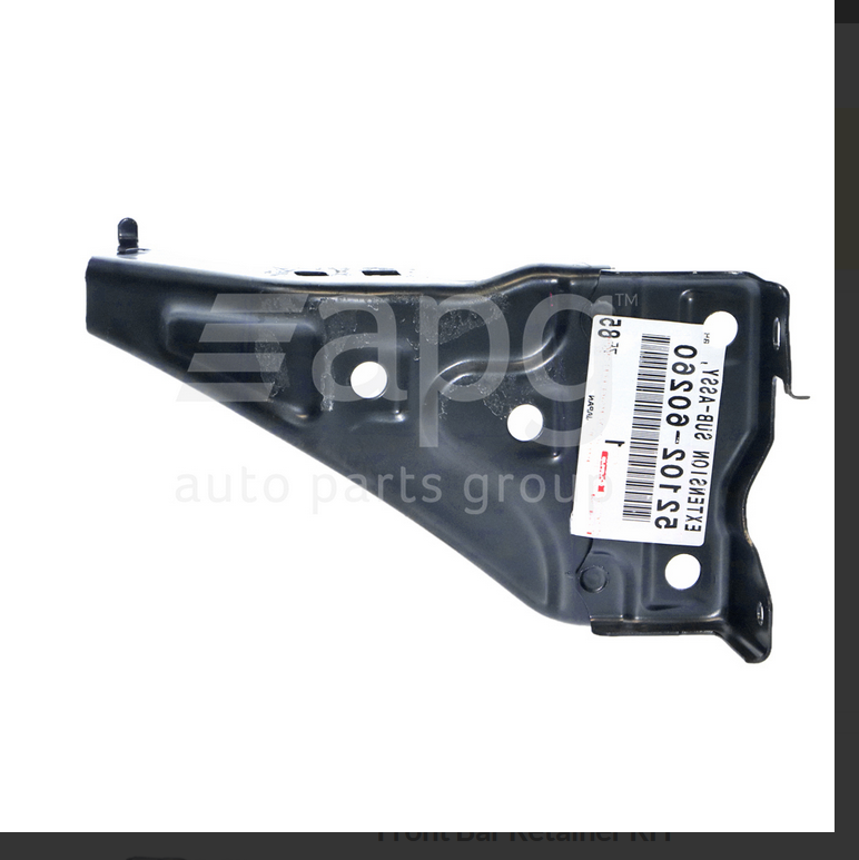 GENUINE Front Bar Retainer LEFT BRACKET FOR TOYOTA PRADO KAKADU 8/2009-11/2013
