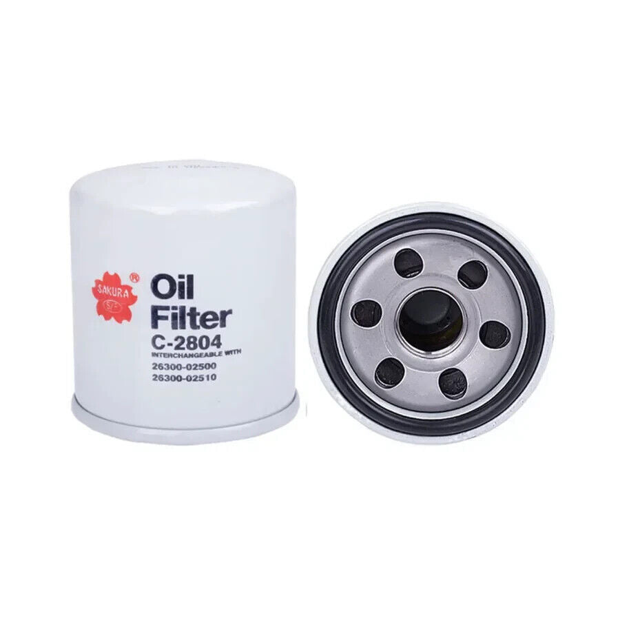 ENGINE OIL FILTER FITS Hyundai Accent Nov 2010 - 2017 1.4L PETROL G4LC