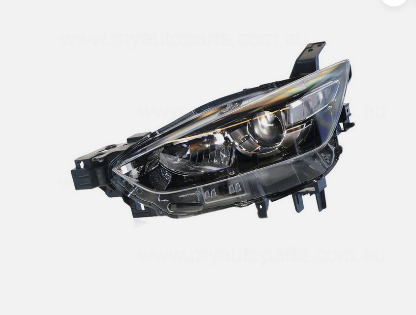 GENUINE LEFT HEADLIGHT FOR Mazda CX-3 DK 3/2015-4/2017 NEO / MAXX HALAOGEN TYPE