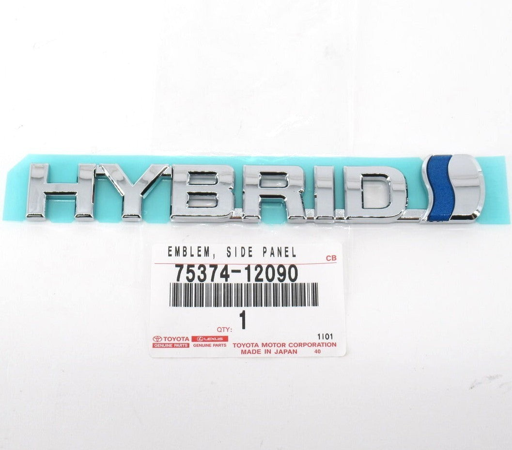 Genuine RIGHT FRONT GUARD BADGE EMBLEM FOR FORD TOYOTA CAMRY ZWE211R 8/2018-ON