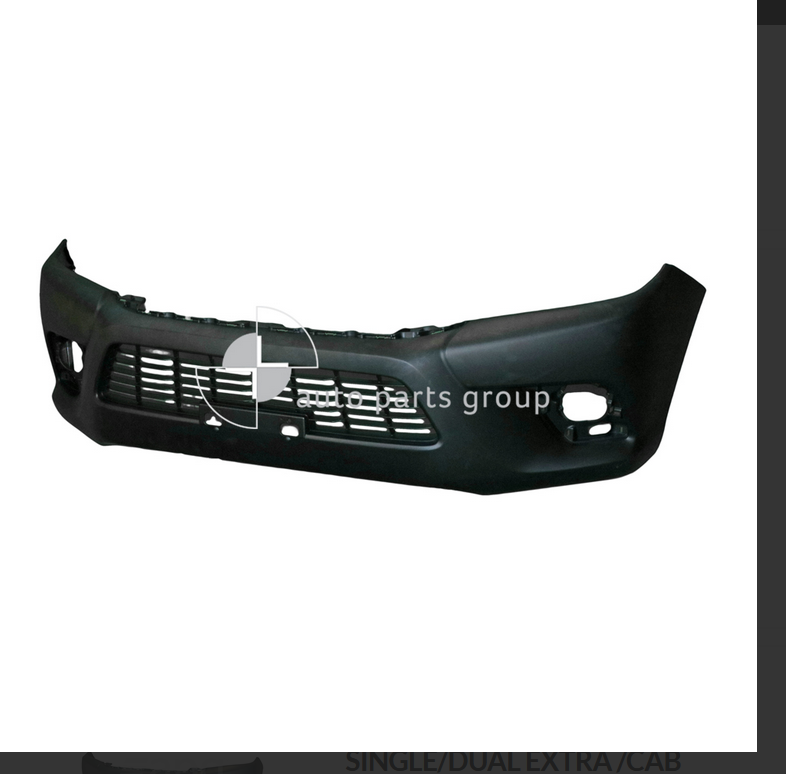 NEW FRONT BAR FOR TOYOTA HILUX 7/2015-ON WORKMATE SR SINGLE/DUAL EXTRA CAB 2WD
