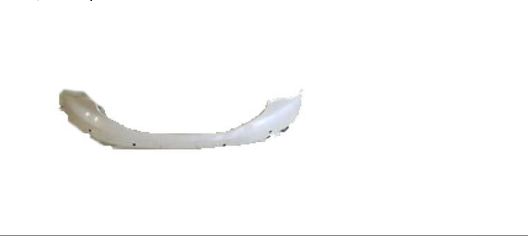 Genuine REAR BAR LOWER BUMPER FOR Holden Acadia AC LTZ-V WAGON 8/2018-ON