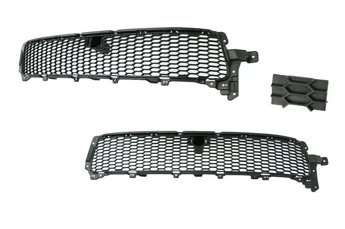 NEW FRONT BAR GRILLE FOR MITSUBISHI OUTLANDER ZH 08/09-10/12 BUMPER INSERT LOWER