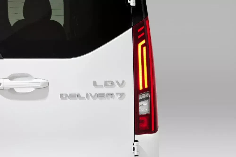 GENUINE REAR DELIVERY 7 BADGE EMBLEM FOR LDV DELIVERY-7 06-2024-ON