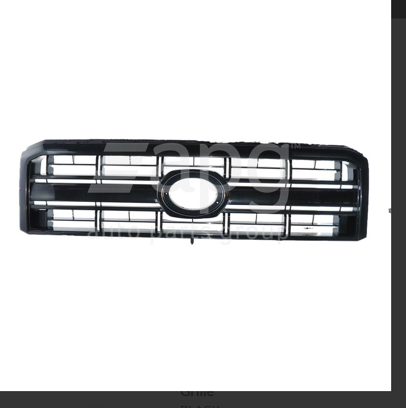 NEW FRONT GRILLE FOR TOYOTA LANDCRUISER 1/2007-7/2009 VDJ79R BLACK